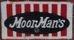 Vintage MoorMan's Feeds Patch