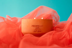 Clay - No. 4 Cement Candle