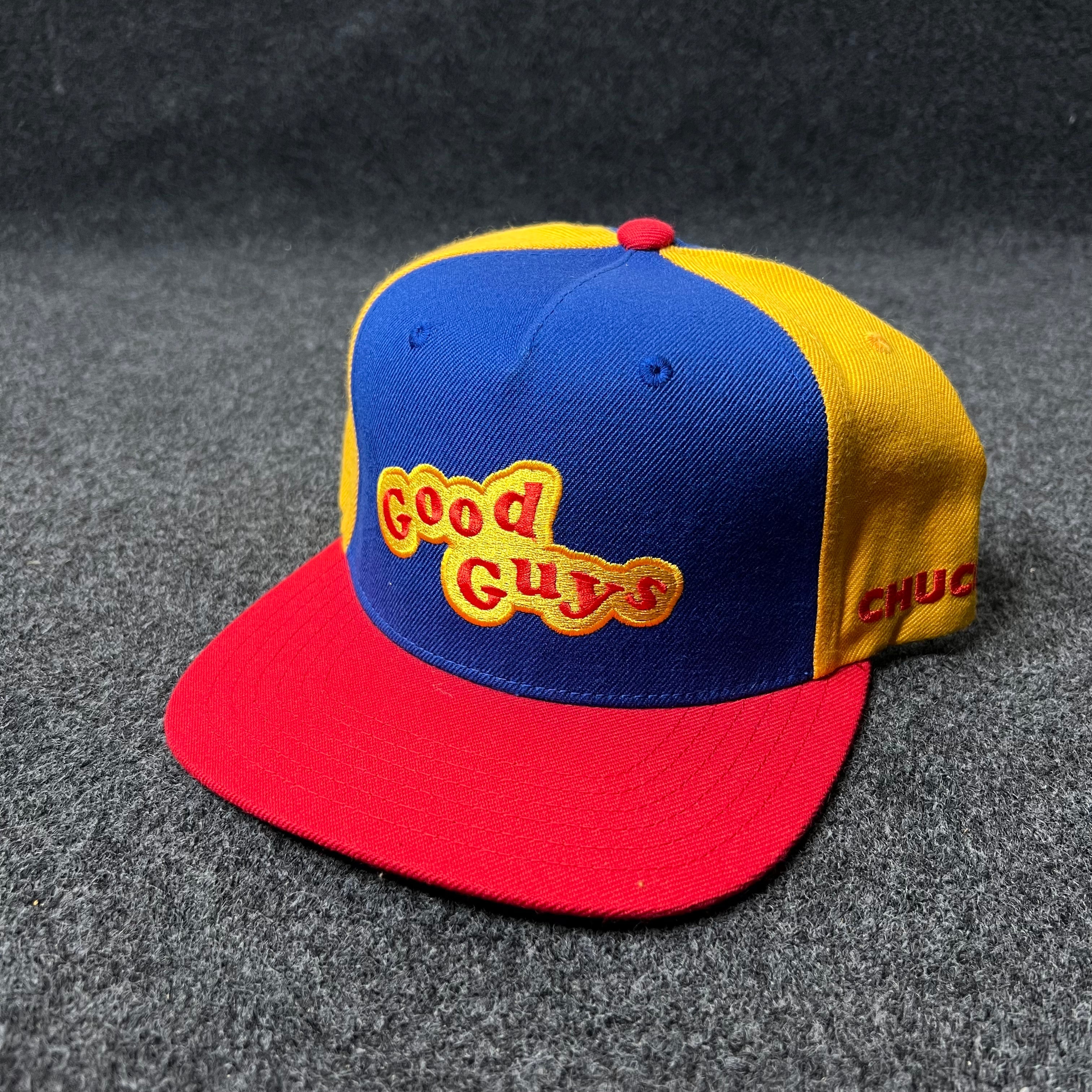 Play Chucky Good Guys Trucker Hat or Snapback Hat