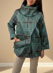 Esme Turquoise Pullover - 89285846