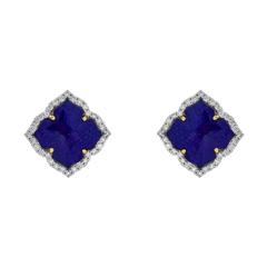 Capri Small Flower Earrings