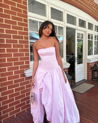 Aje Violette Bubble Hem Maxi - Pink