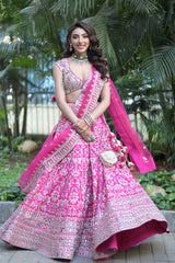 Mallaikaa Chheda in Niranjana Lehenga Set