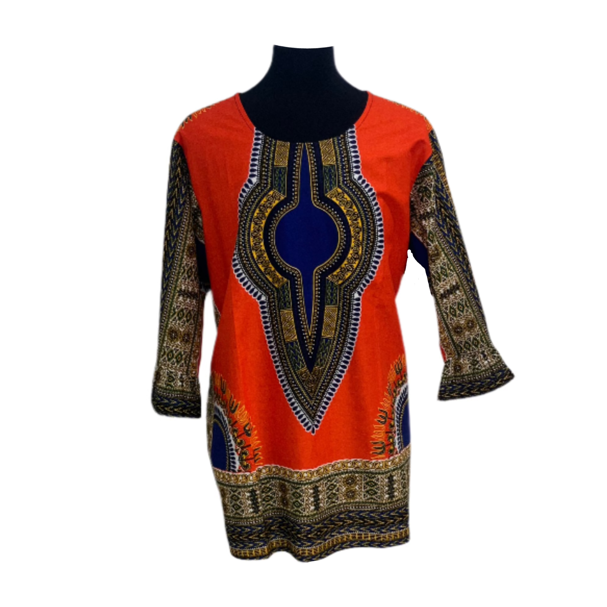 Long-Sleeve Women's Dashiki