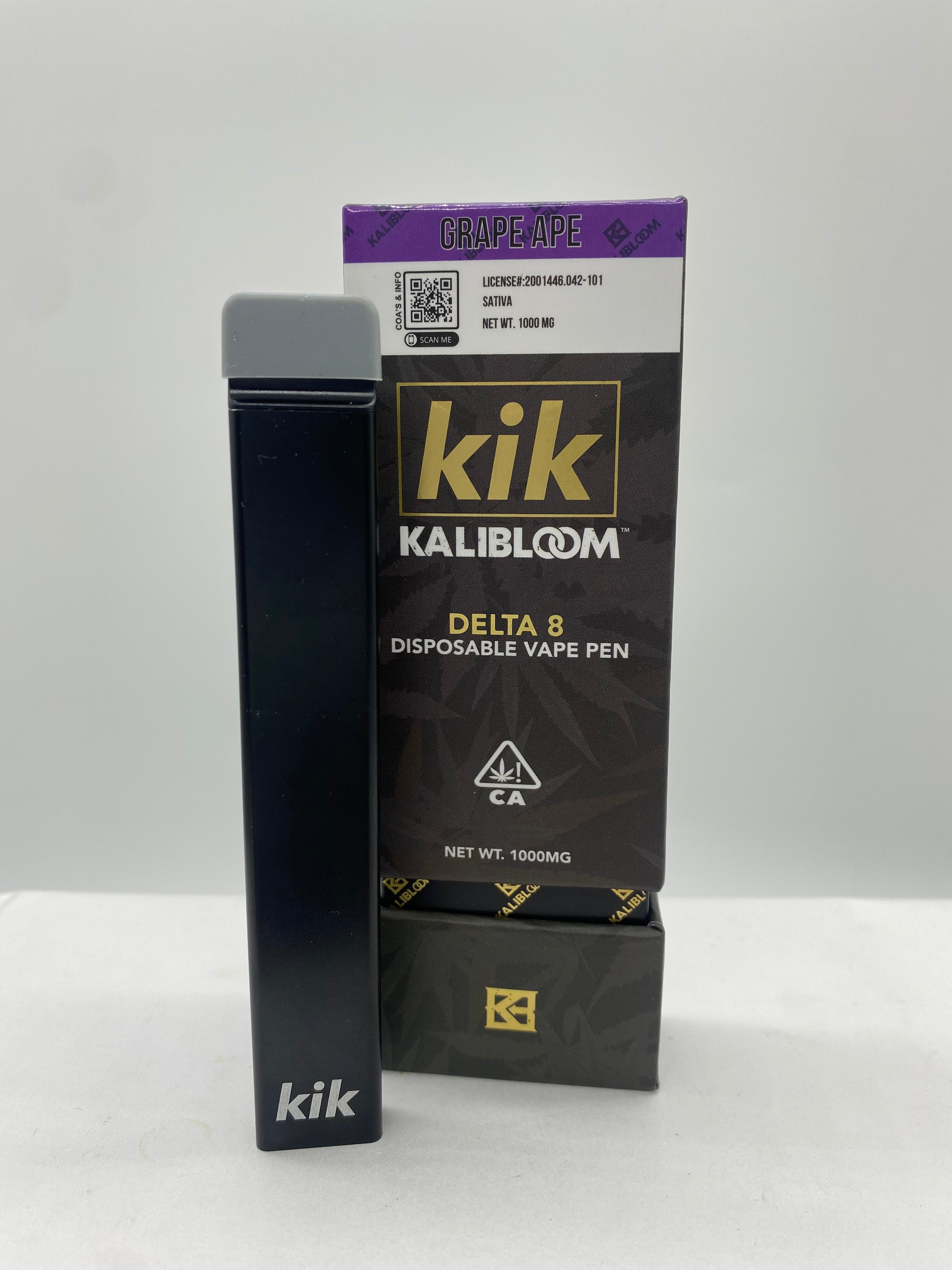 Kalibloom Delta8 Disposable 1g