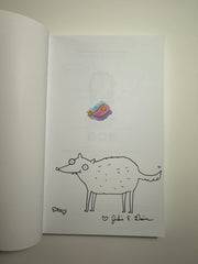 100 Comics in 100 Days Book w/ Dog Doodle