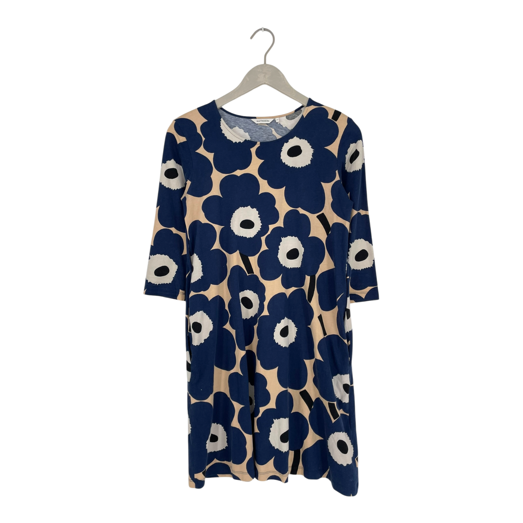 Marimekko aretta dress, pieni unikko | woman XS