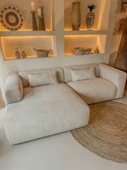 Loungebank Lizzy - Naturel