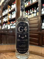 G4 Tequila Premium Blanco Tequila 100% de Agave