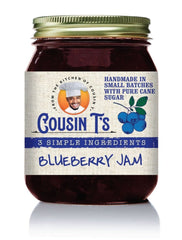 Cousin T's Gourmet Blueberry Jam