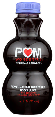 Pom Wonderful Juice 100prcnt Blueberry