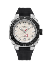MONTRE ALPINA : SEASTRONG DIVER EXTREME AUTOMATIQUE GMT BLANC AL-560LG3VE6