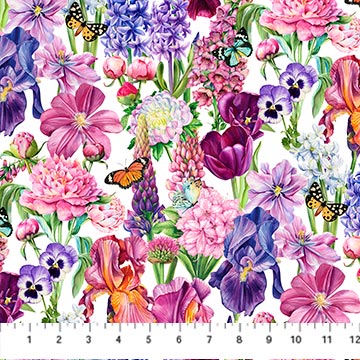 Deborah's Garden Precuts