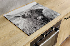 Inductiebeschermer - Highland Cow
