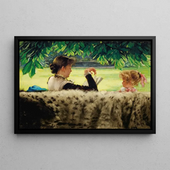 James Tissot - The Tale.webp