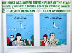 Smoking / No Smoking Original British Quad Poster - Movie Poster
