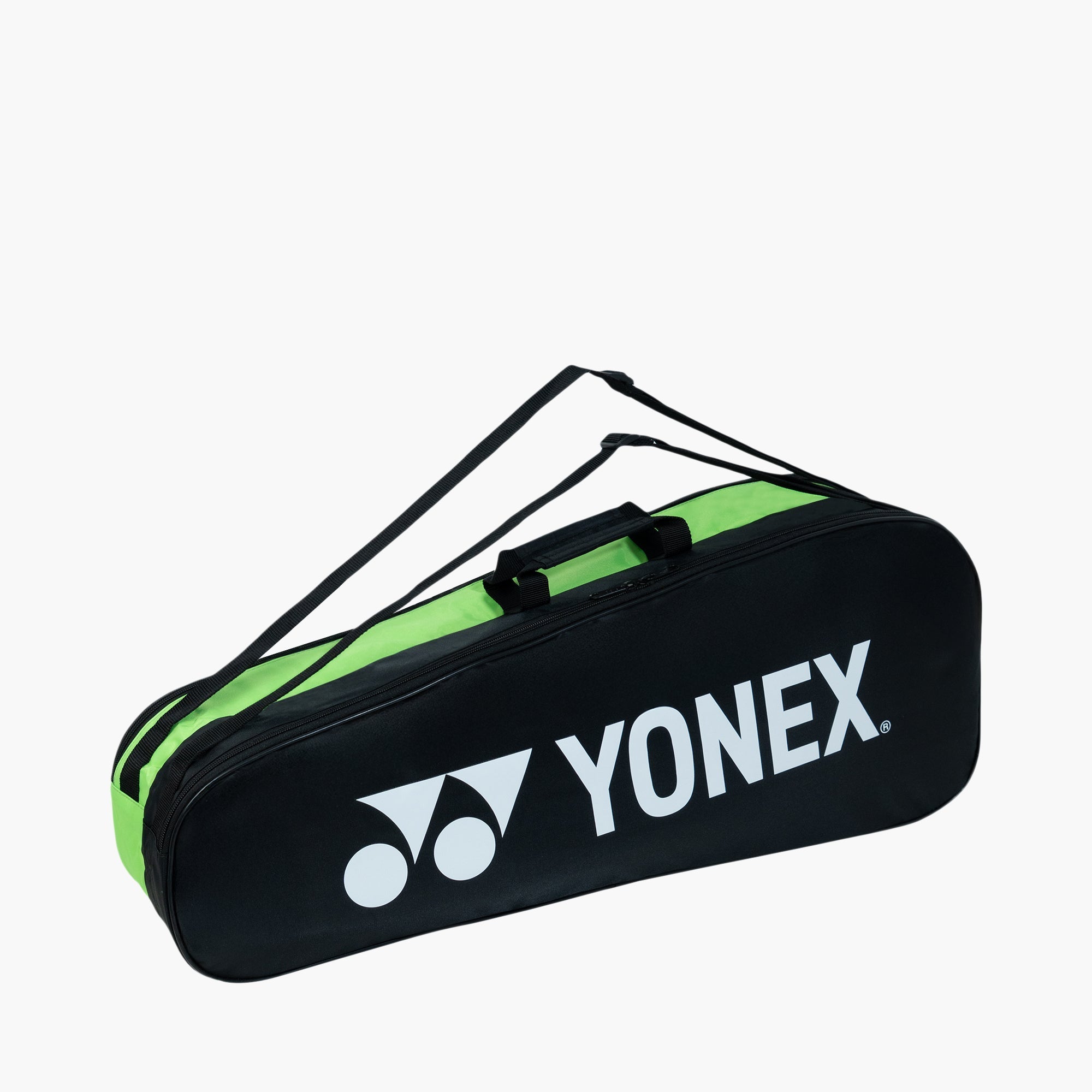 YONEX RACQUET BAG BT5 # ACE2-Q014-324-0325 JET BLACK/LIME PU