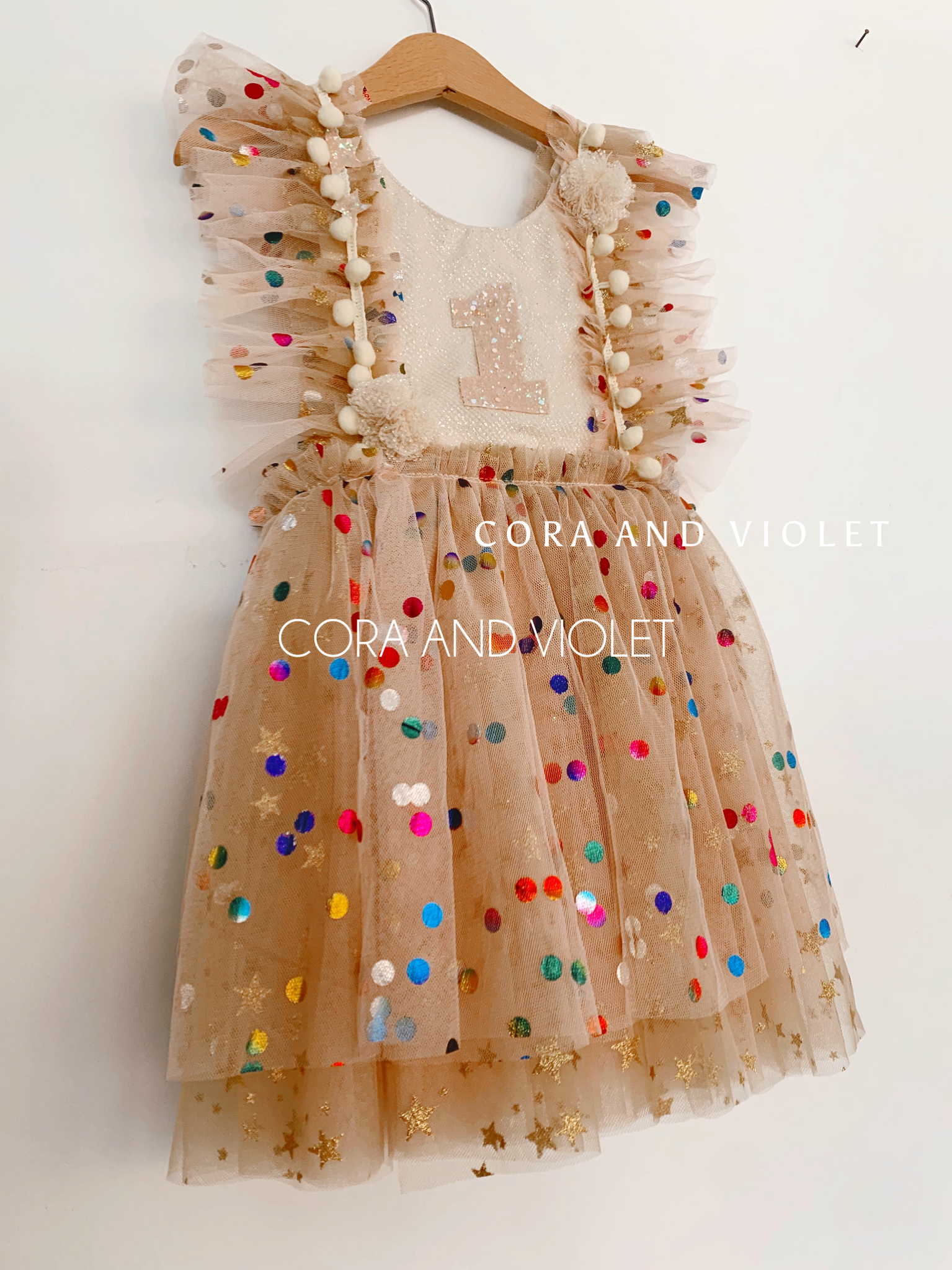 The Jubilee Birthday dress | Hand-Stitched Milestone Birthday Dress