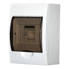 CAJA LLAVE TERMICA SOBREPONER 5 POLOS PVC