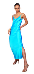 Kelly Dress - Ocean Blue