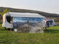Markisen-Sichtschutz Familien Camping Edition
