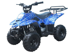 Kodiak 110 Kids ATV, Fully Automatic, Remote Start/Kill, Speed Governor - Powersports Warehouse