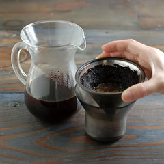 Coffee Carafe Set 2 Cups by Kinto