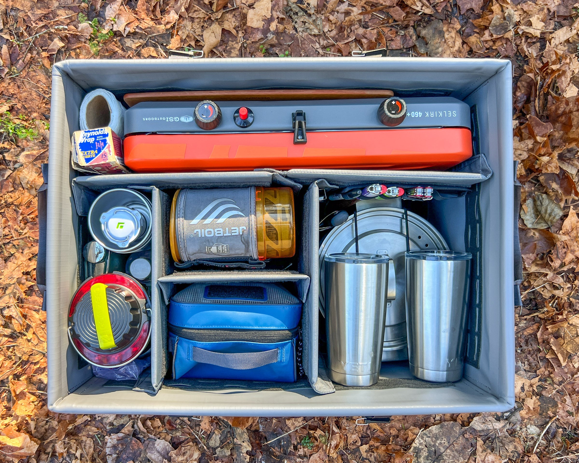 Camp Kitchen (Gear Box)