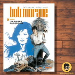 Bob Morane 8 – Vorzugsausgabe (VZA)
