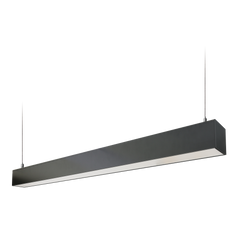 Laser Linear 1500mm 6000lm 50W Black DALI + Std 3hr EM - 110V Comme...