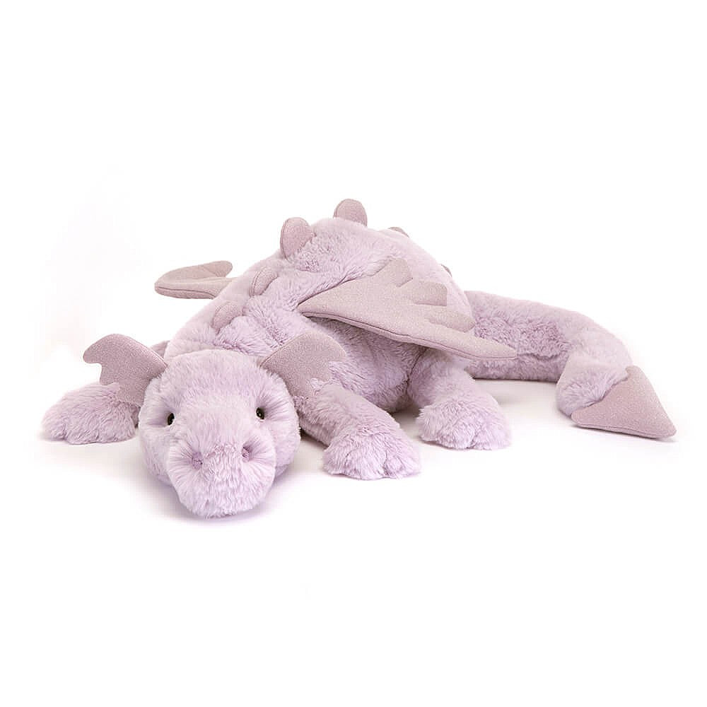 Lavender Dragon JellyCat Huge