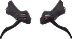 SHIMANO TOURNEY ST-A073 7-SPEED TRIPLE STI LEVER SET BLACK
