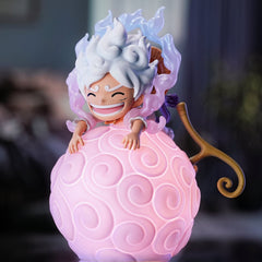 Happy Life One Piece Devil Fruit Night Light with Voice Control Switch, Brightness Adjustment, Limited Edition One Piece Anime Figure | Officially Licensed Genuine Product