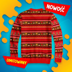 *LIMITOWANY* ŚWIĄTECZNY SWETER WOJAN TEAM 2025