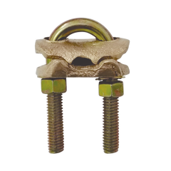 Conector Tipo Perro Para Varilla 5/8" A Cable Calibre 4 A 2/0 Awg