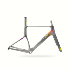 Laget Aero One Titanium Rennrad-Rahmenset | 3D-gedrucktes Titan | 1630g (M) | 700x30c