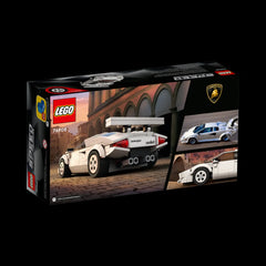 lego box of Lamborghini Countach 76908
