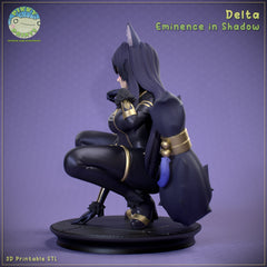 Delta - Eminence in Shadow Garage Kit Figure