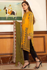 Limelight Lawn 3 PC Suit LIM186-Designer dhaage