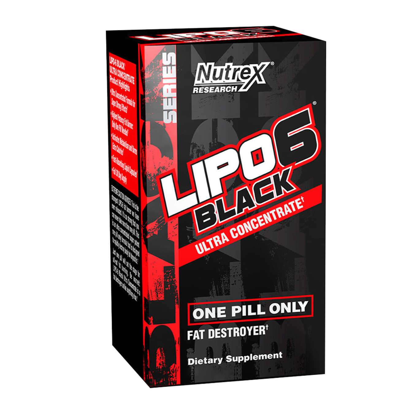 LIPO6 BLACK NUTREX 60 CAPS