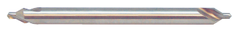 29304 #3 x 4 Carbide RH 60DEG Long Series Center Drill (Combined Drill/Countersink)
