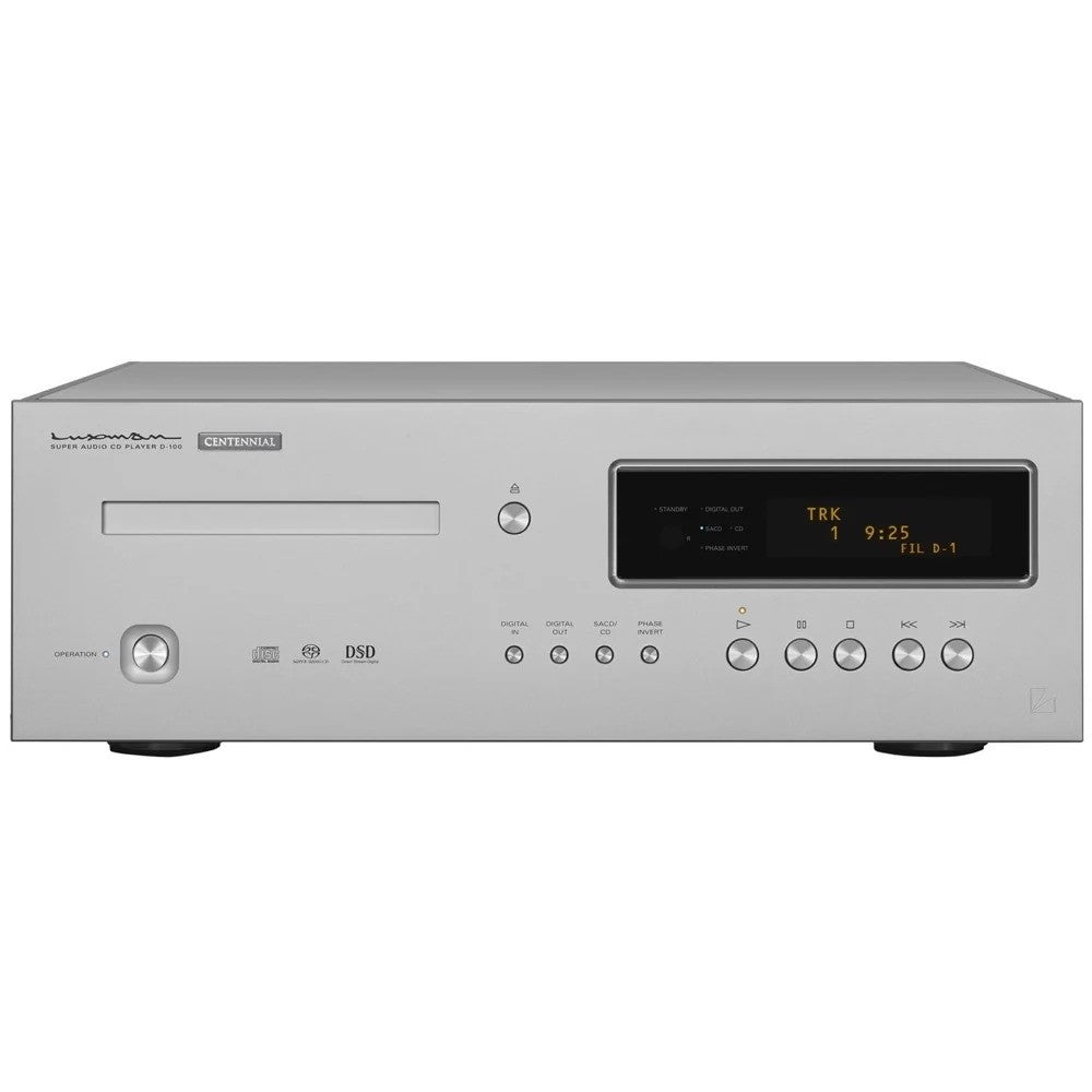 Luxman D-100 Centennial SACD CD Player Dac
