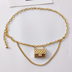 Luxury Mini Chain Belt Bag Fashion Closet Clothing