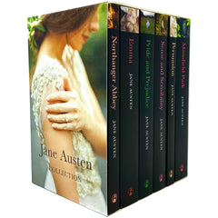 Jane Austen Complete 6 Books Collection Box Set Northanger Abbey, Emma - The Book Bundle