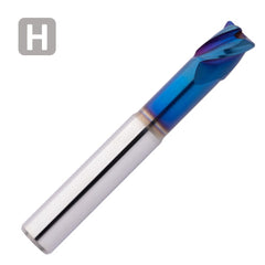 Solid Carbide End Mill 8mm 8R2.5x9-27x64xD8