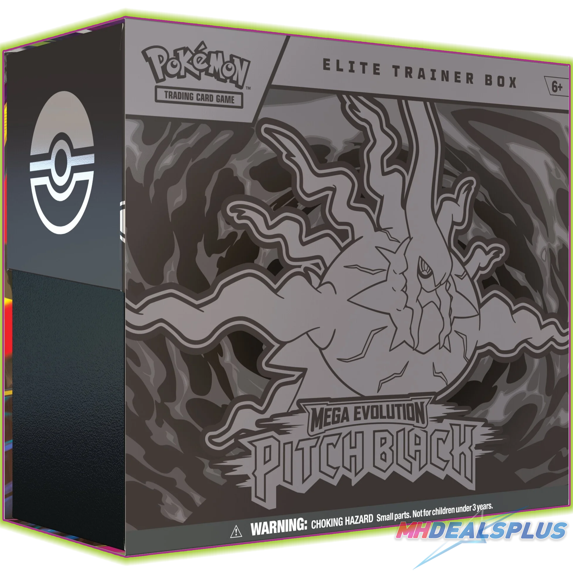 (Pre-Order) Pokemon Pitch Black Elite Trainer Box