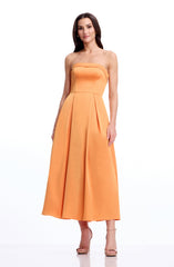 MIKA DRESS / APRICOT