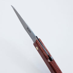 MIKIHISA Single Bevel Right Hand Folding Knife