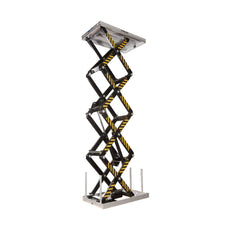 MJ-Q801 - Table élévatrice fixe électrique - Silverstone (Capacité 800 kg, 4210 mm de course) - En stock - Prix H.T. :
