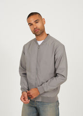 BOMBER JACKET, GREY
